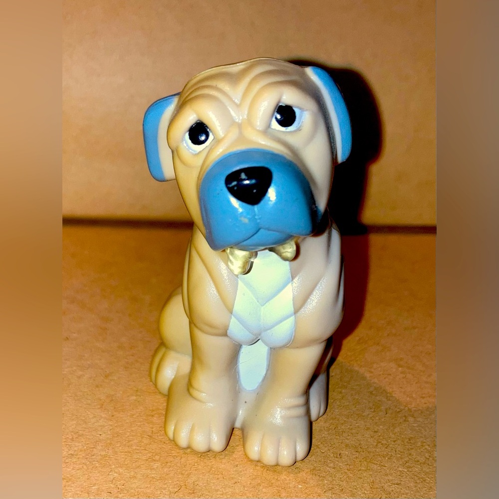 McDonalds DIsney 102 DALMATIANS Drooler DOG Figure Happy Meal Toy
